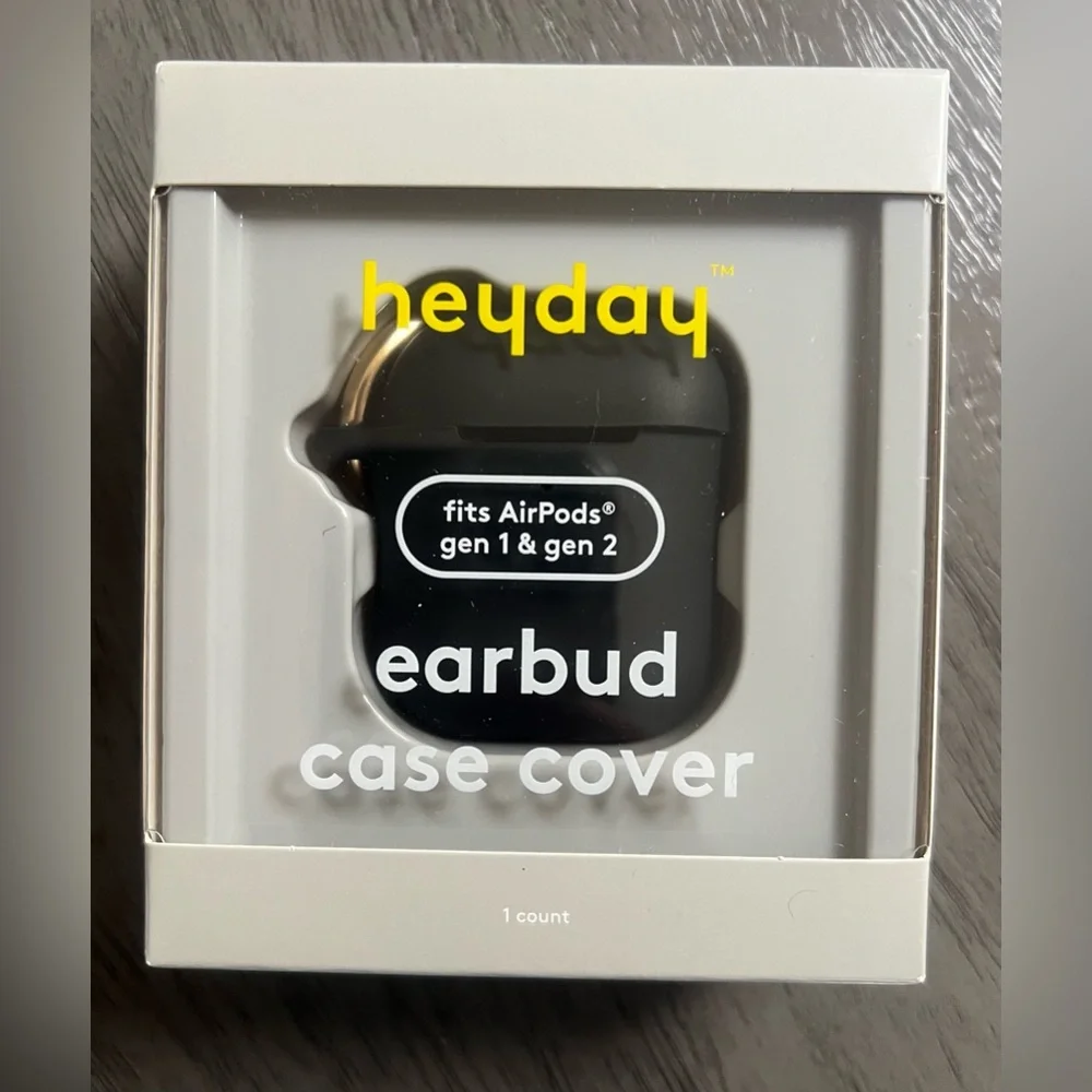 Heyday Gray Earbud Case